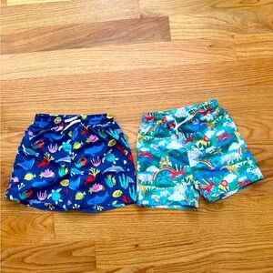 Boden Swim Trunks
